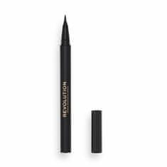 Makeup Revolution Ceruzka na obočie Dark Brown Hair Stroke (Brow Pen) 0,5 ml
