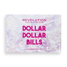 Makeup Revolution Paletka očných tieňov Dollar Dollar Bills (Power Shadow Palette) 6,6 g