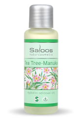 Saloos Hydrofilný odličovací olej Tea tree - Manuka