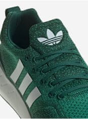 Adidas Zelené pánske žíhané tenisky adidas Originals Swift Run 22 43 1/3