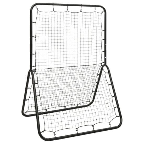 Vidaxl Baseballová/softbalová tréningová sieť, 121,5x98x175 cm, kovová