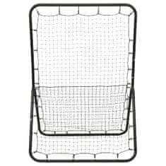 Vidaxl vidaX Tréningová sieť na baseball a softball 121,5x98x175 cm kov