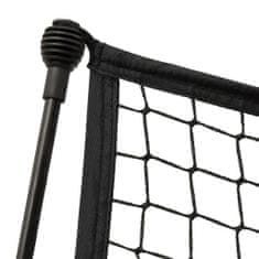 Vidaxl Baseballová tréningová/softbalová sieť, 341x106,5x216 cm, kovová