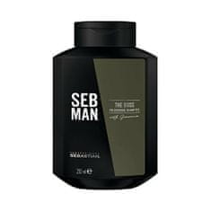Sebastian Pro. Objemový šampón pre jemné vlasy SEB MAN The Boss (Thickening shampoo) (Objem 1000 ml)
