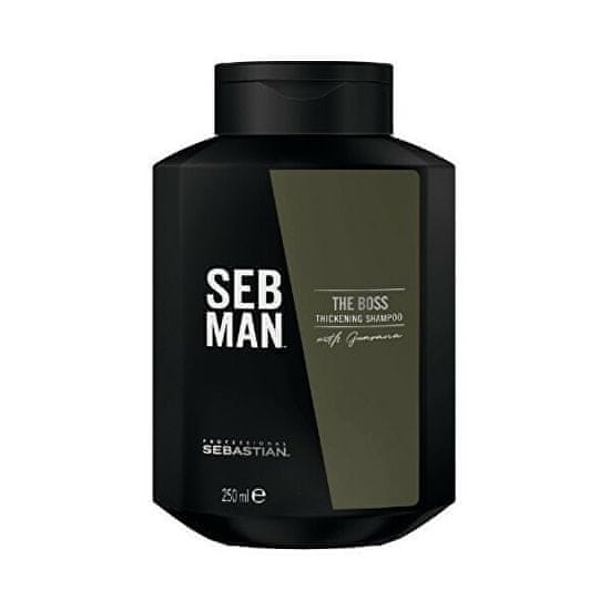 Sebastian Pro. Objemový šampón pre jemné vlasy SEB MAN The Boss (Thickening shampoo)