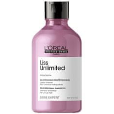 Loreal Professionnel Šampón pre uhladenie nepoddajných vlasov Série Expert (Prokeratin Liss Unlimited ) (Objem 300 ml)