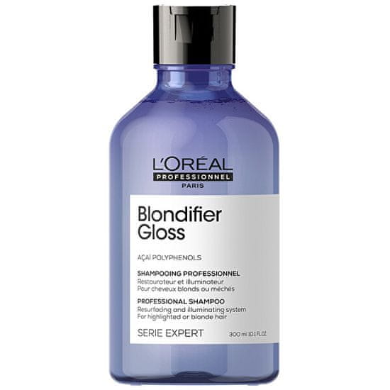 Loreal Professionnel Regeneračné a rozjasňujúce šampón pre blond vlasy Série Expert Blondifier (Gloss Shampoo)