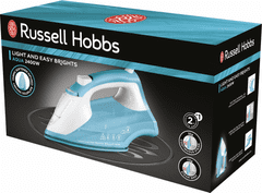 Russell Hobbs žehlička Light&Easy Brights Aqua 26482-56