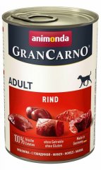 Animonda GranCarno hovädzie mäso 6 x 400g