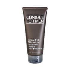 Clinique Čistiaca pleťová starostlivosť For Men (Oil Control Face Wash) 200ml