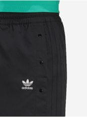 Adidas Čierna zapínacia sukňa adidas Originals S
