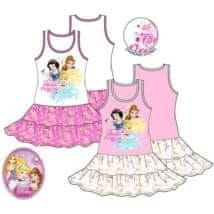Javoli Dětské šaty Disney Princess vel. 98 růžové