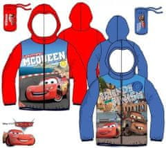Javoli  Chlapčenská šušťáková bunda Disney Cars vel. 98 červená