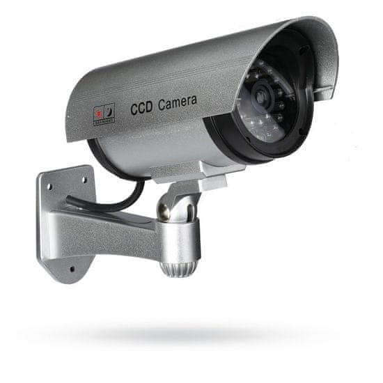Bentech Vonkajšia atrapa bezpečnostné kamery Dummy3 s blikajúce LED