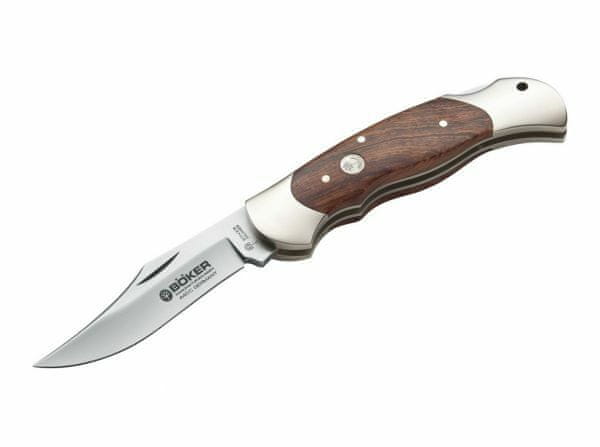 Böker Manufaktur 113002 Optima Rosewood lovecký nôž 9 cm, palisander