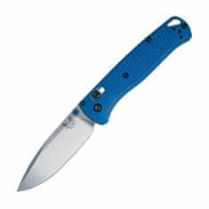 Benchmade 535 BUGOUT vreckový nôž 8,2 cm, modrá, Grivory