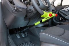 Bullock  Absolute - zabezpečenie volantu + pedálov , vhodný pre všetky modely vozidiel vďaka svojim technickým špecifikáciám, zaručuje dvojitú ochranu pri rýchlej aplikácii.