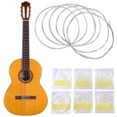 Verk  01628 Nylonové struny pre klasickú gitaru 6 ks