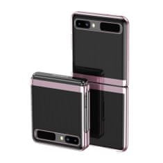 MG Plating Case ochranný kryt na Samsung Galaxy Z Flip, ružový