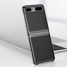 MG Plating Case ochranný kryt na Samsung Galaxy Z Flip, ružový
