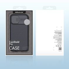 Nillkin CamShield silikónový kryt na iPhone 12 / 12 Pro, čierny