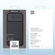 Nillkin CamShield silikónový kryt na iPhone 13 Pro Max, modrý