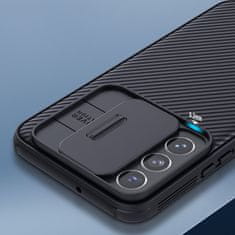 Nillkin CamShield silikónový kryt na Samsung Galaxy S22, čierny
