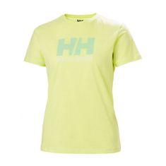 Helly Hansen Tričko zelená L W Logo Tshirt