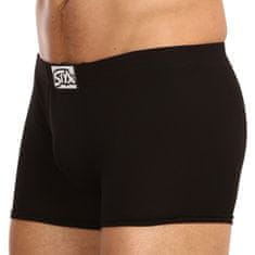 Styx 3PACK pánske boxerky klasická guma čierne (Q9606060) - veľkosť XL