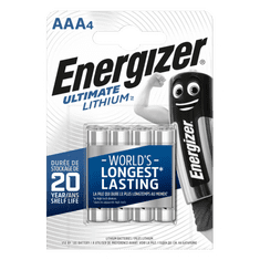 Energizer ULTIMATE LITHIUM AAA 4ks