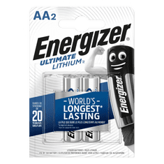 Energizer ULTIMATE LITHIUM AA 2ks