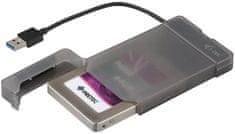 I-TEC MySafe Easy externí box, 2,5", USB 3.0, Black