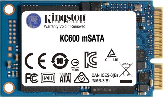 Kingston KC600, mSATA - 1TB (SKC600MS/1024G)