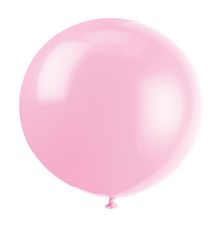 Unique Balón veľký ružový 90cm
