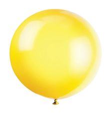 Unique Balón veľký žltý 90cm