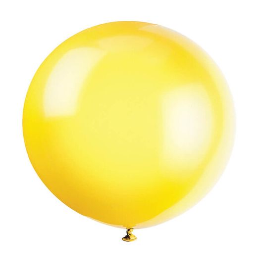 Unique Balón veľký žltý 90cm