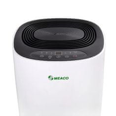Meaco Dry ABC 12L odvlhčovač vzduchu s čiernym ovládacím panelom