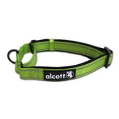 Alcott Reflexný obojok pre psov Martingale zelený veľkosť L