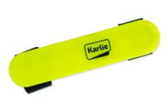 Karlie LED svetlo na obojok, vodítko, postroj s USB nabíjaním žltej 12x2, 7cm