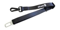 Alcott Bezpečnostný pás do auta pre psov čierny