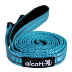Alcott Reflexné vodítko pre psov modrej veľkosť S