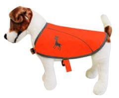 Alcott Reflexná vesta pre psov oranžová veľkosť L
