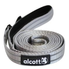 Alcott Reflexné vodítko pre psov šedej veľkosť S