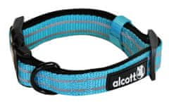 Alcott Reflexný obojok pre psov Adventure modrý veľkosť M