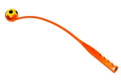 vrhač loptičiek, oranžový, 64cm
