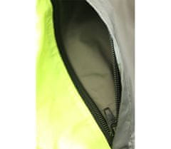 TRILOBITE Pláštenka Raintec jacket men black/grey/yellow fluo veľ. M