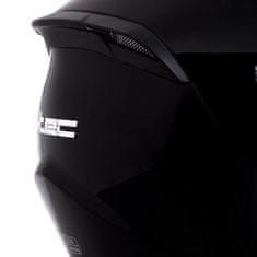 W-TEC Moto helma V586 NV Farba čierna, Veľkosť XS (53-54)