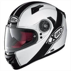 X-lite Moto helma X-661 Vinty N-Com Farba Flat Black, Veľkosť XXL (63-64)