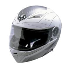 YOHE Výklopná moto helma 950-16 Farba Matt Black, Veľkosť XS (53-54)