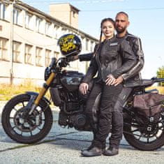 Black Heart Dámska kožená moto bunda Raptúra Farba čierna, Veľkosť XL